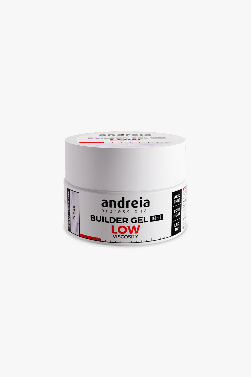 Builder Gel 3 in 1 Low Viscosity Clear